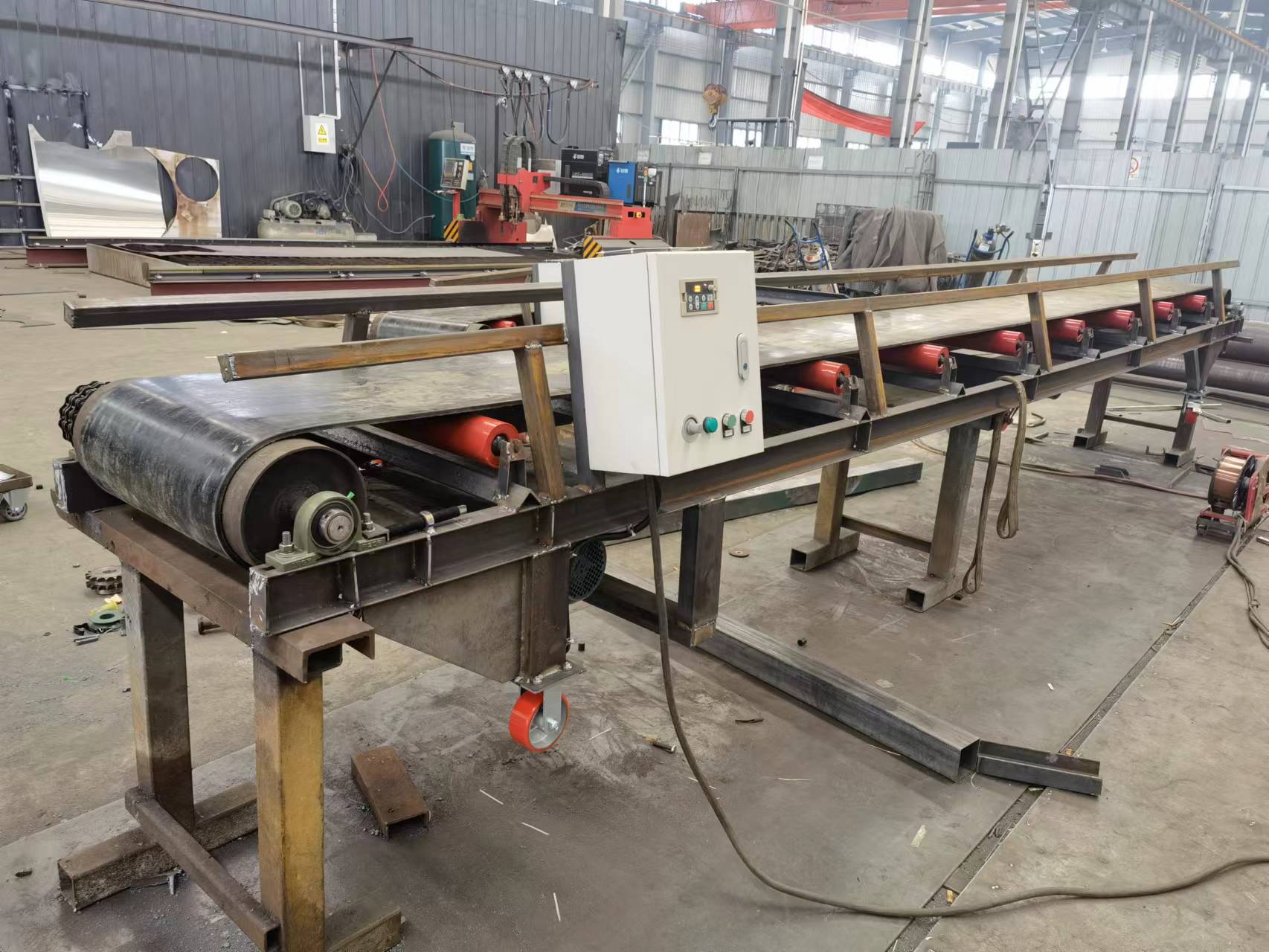 皮带输送机定制案例