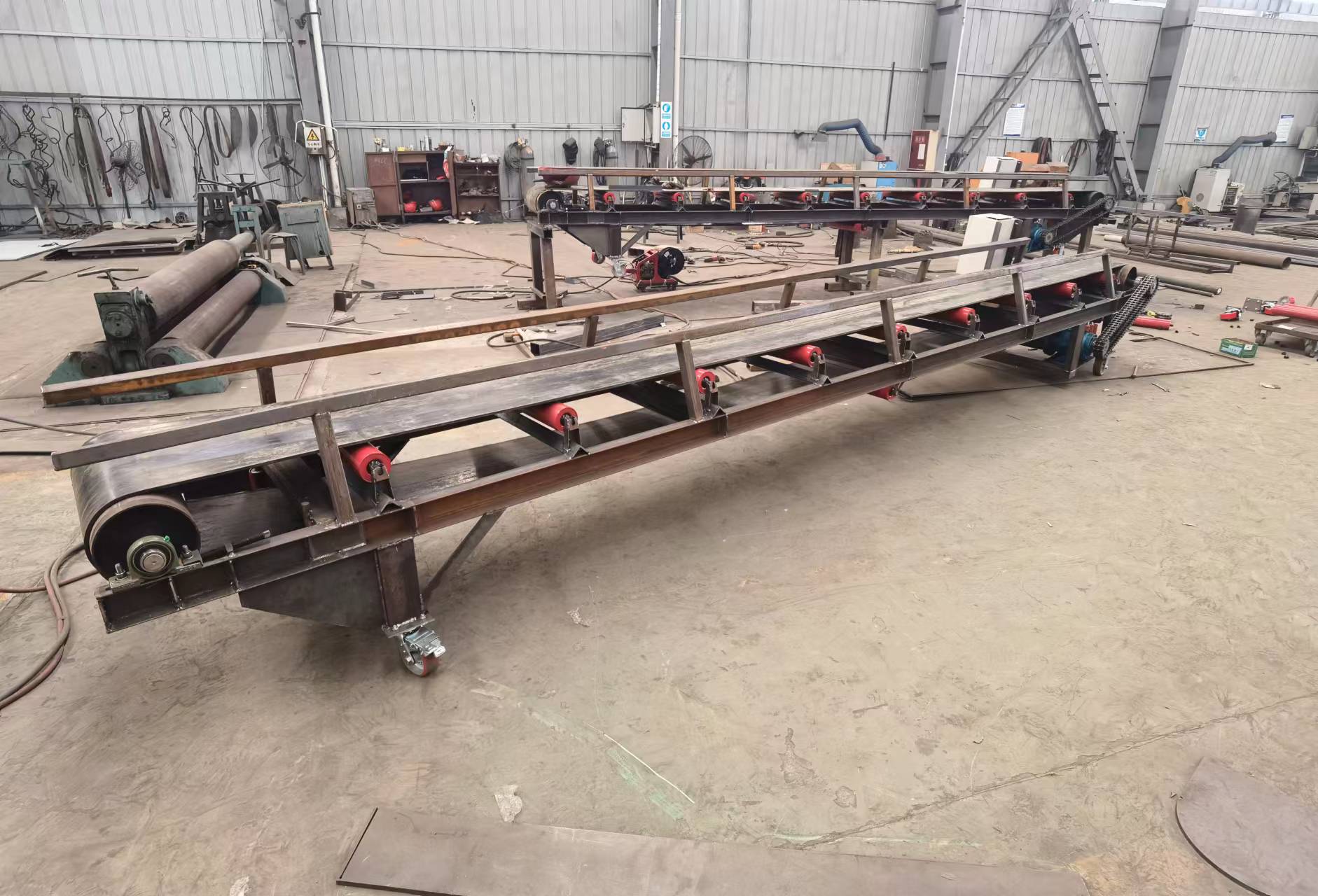 皮带输送机定制案例