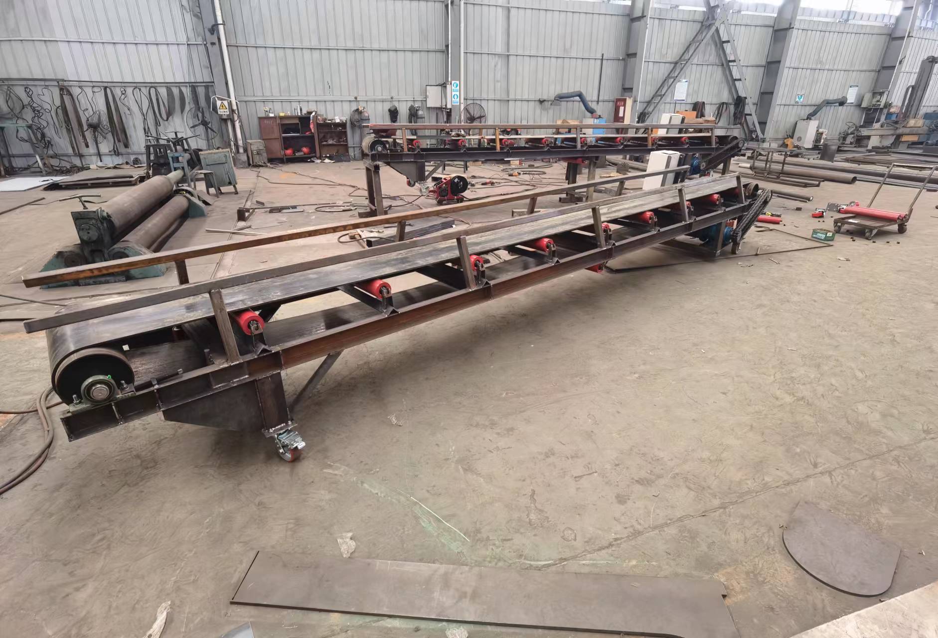 皮带输送机定制案例